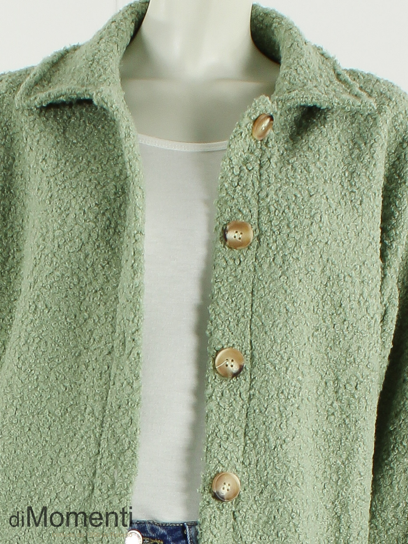 Jas / Blouse Mirella-Oversized - New Groen