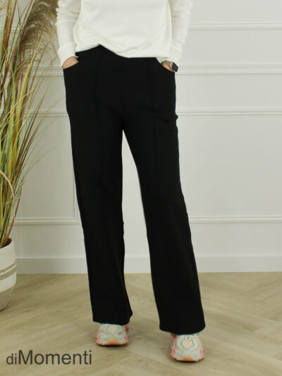 Stretch Broek Noa - Zwart