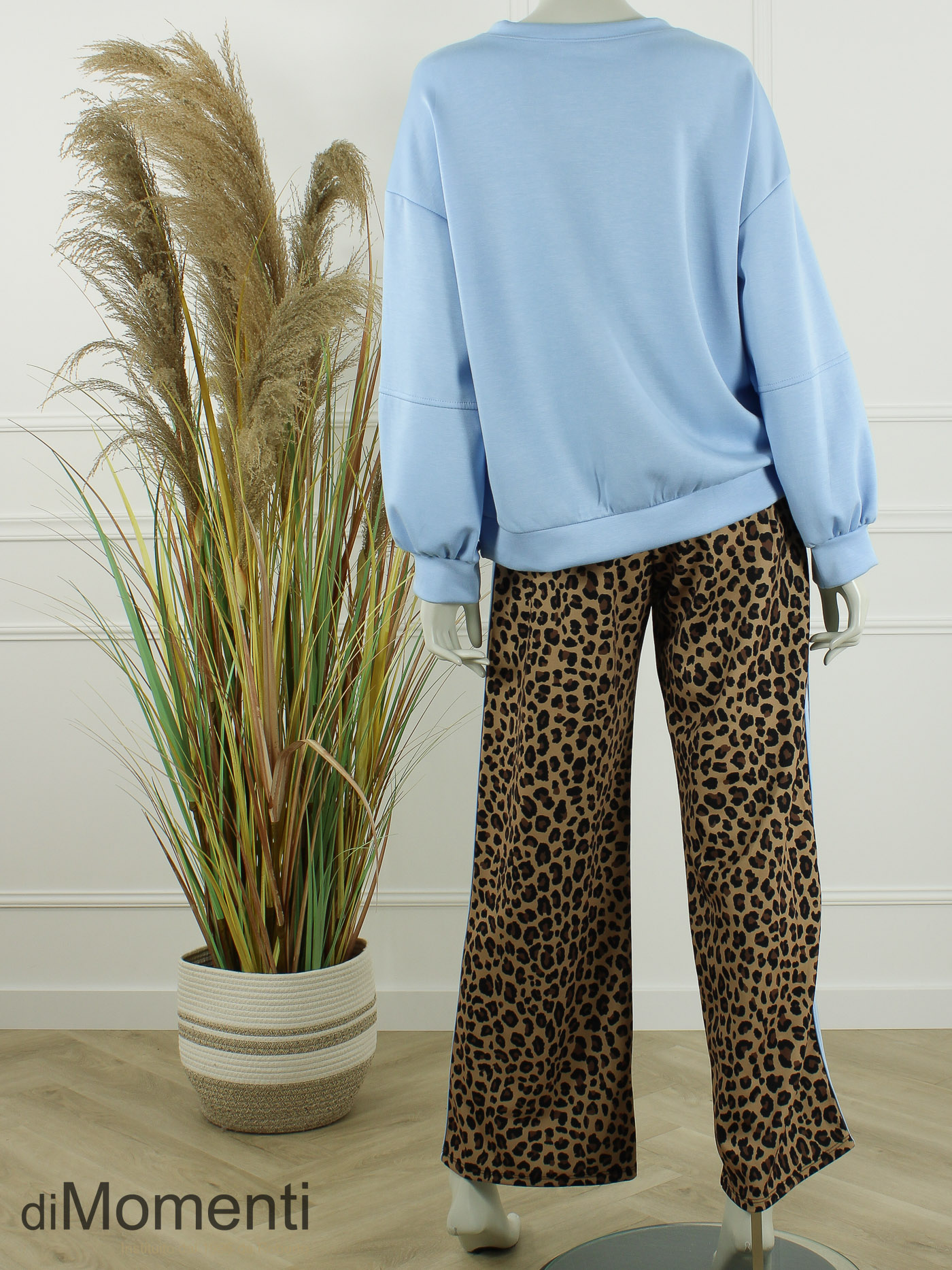 Comfy Set Lana - Licht Blauw