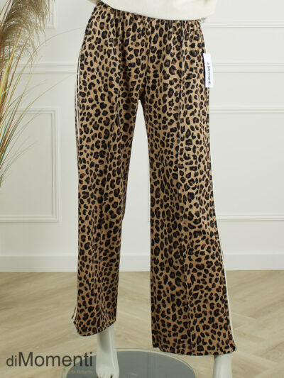 Comfy Broek Panter - Beige