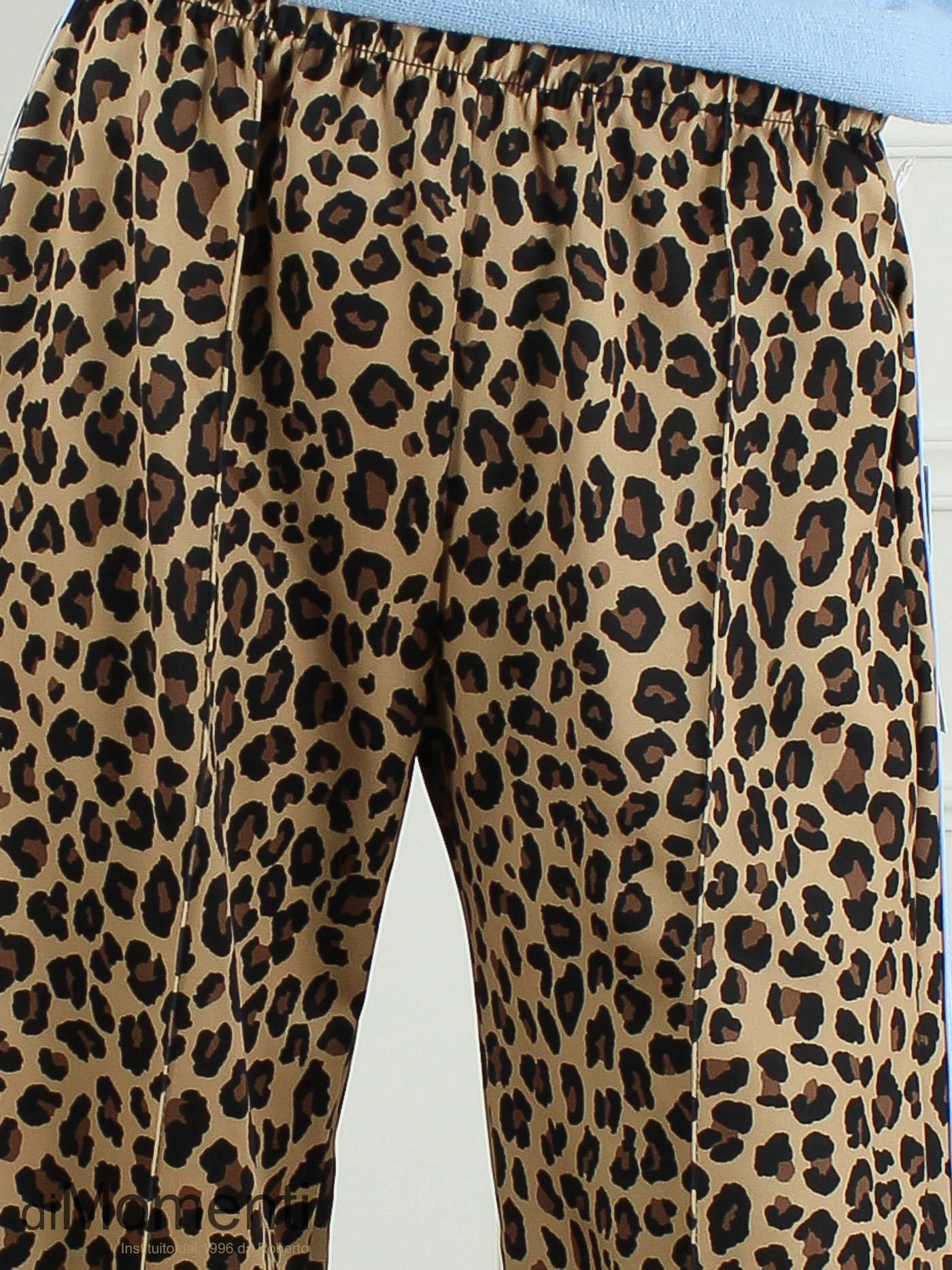 Comfy Broek Panter - Licht Blauw