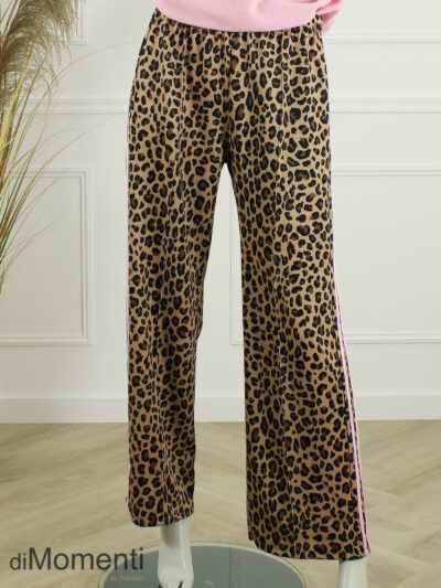 Comfy Broek Panter - Licht Roze