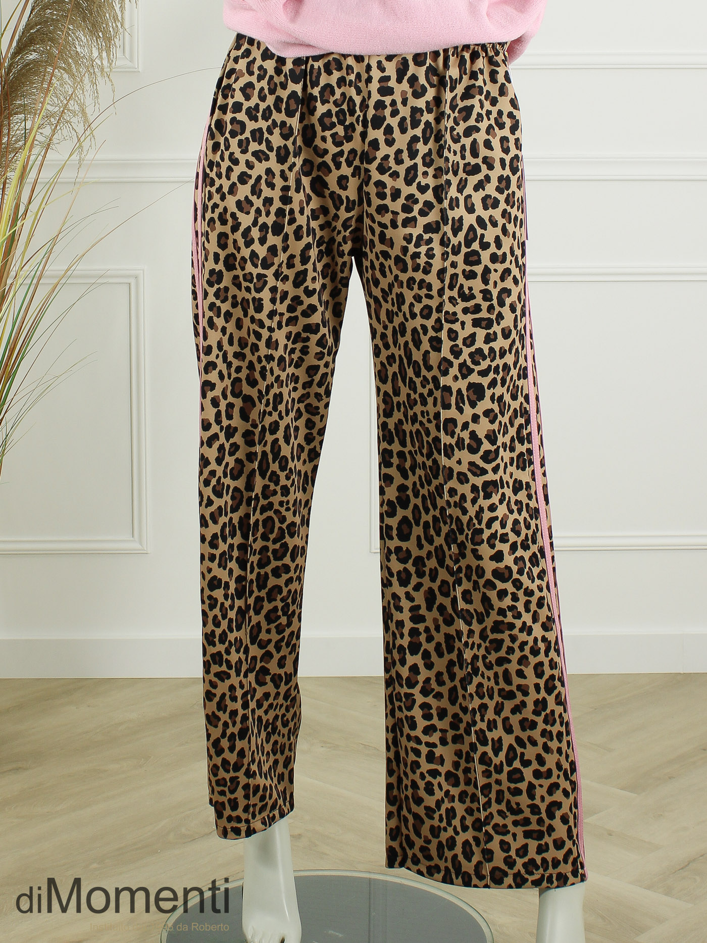 Comfy Broek Panter - Roze