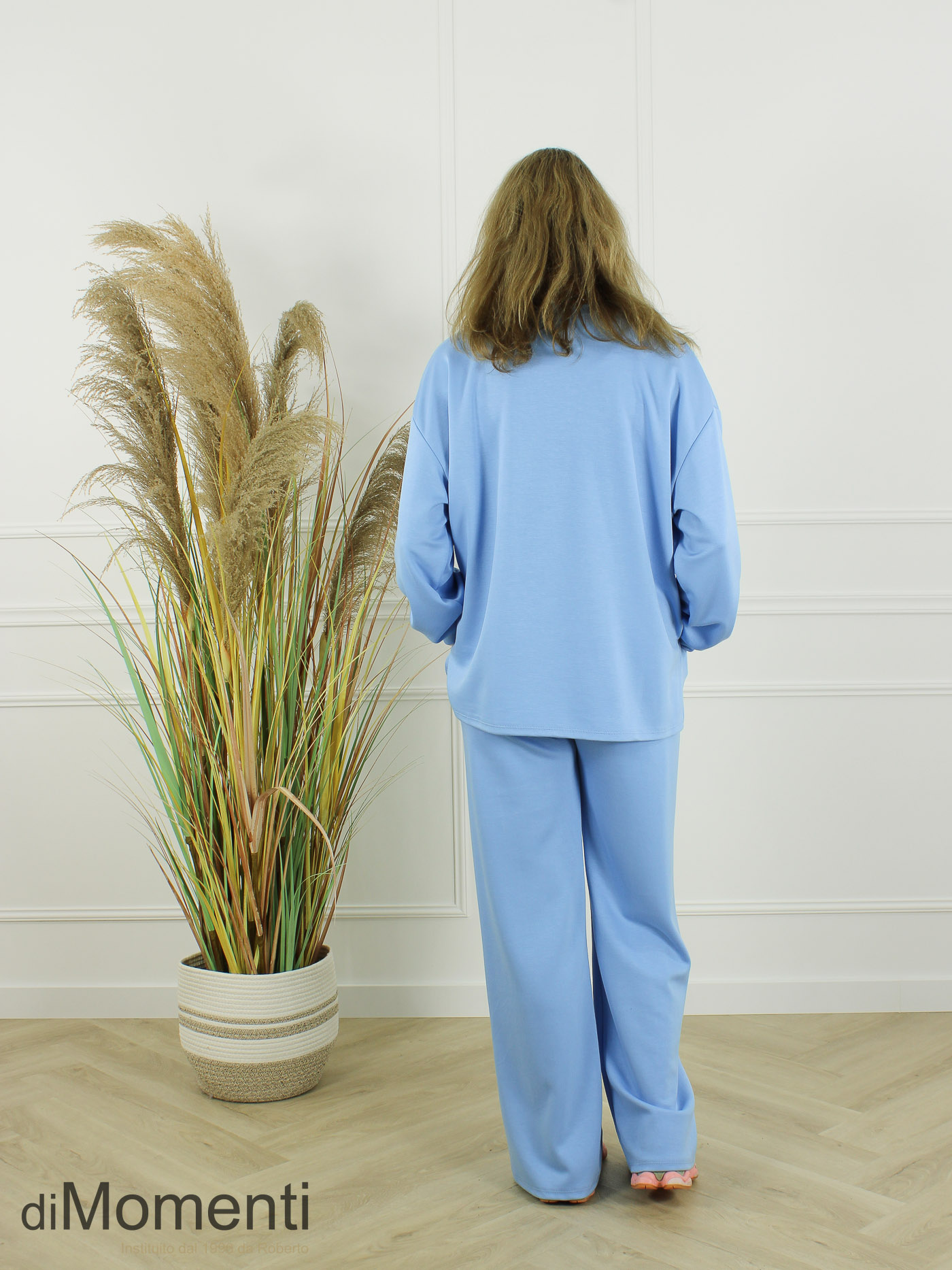 Comfy Lounge Set Mariska - Licht Blauw