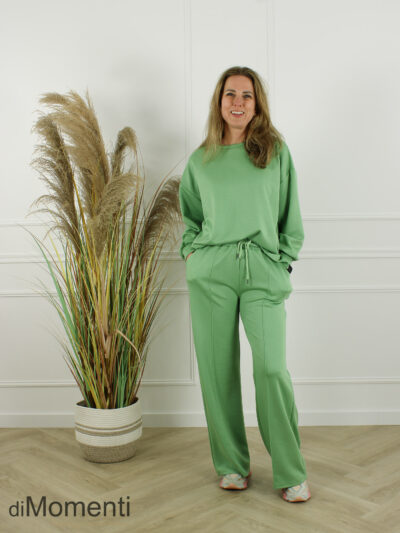 Comfy Lounge Set Mariska - Groen