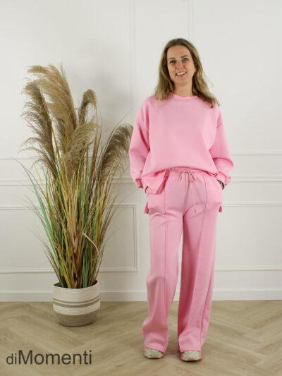 Comfy Lounge Set Mariska - Roze