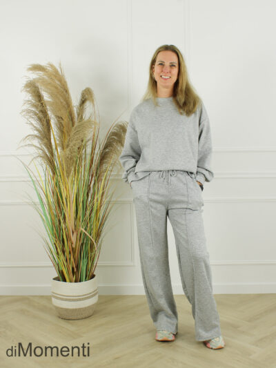 Comfy Lounge Set Mariska - Grijs Melee
