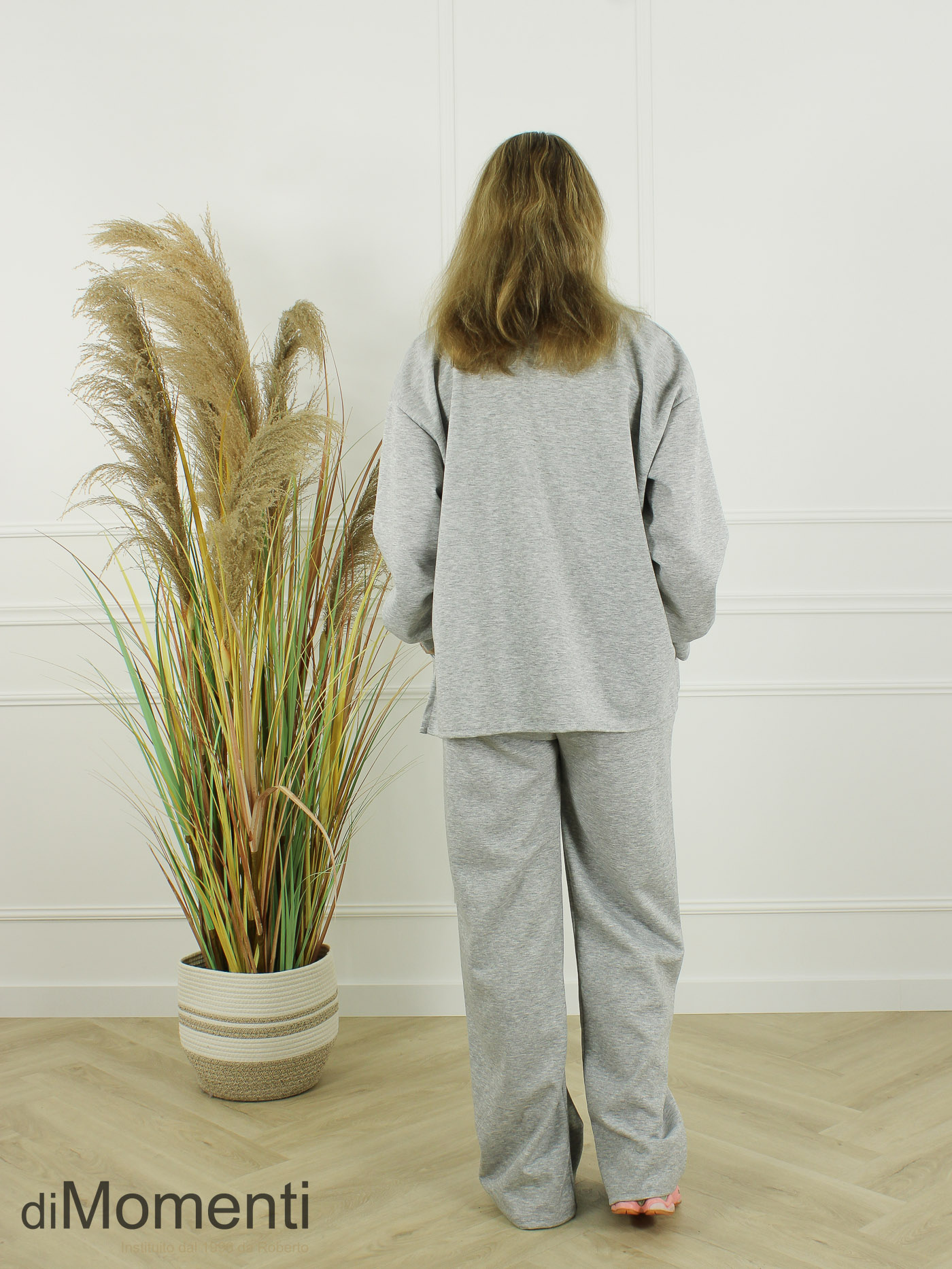 Comfy Lounge Set Mariska - Grijs Melee