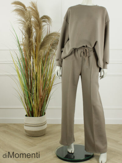 Comfy Lounge Set Mariska - Taupe