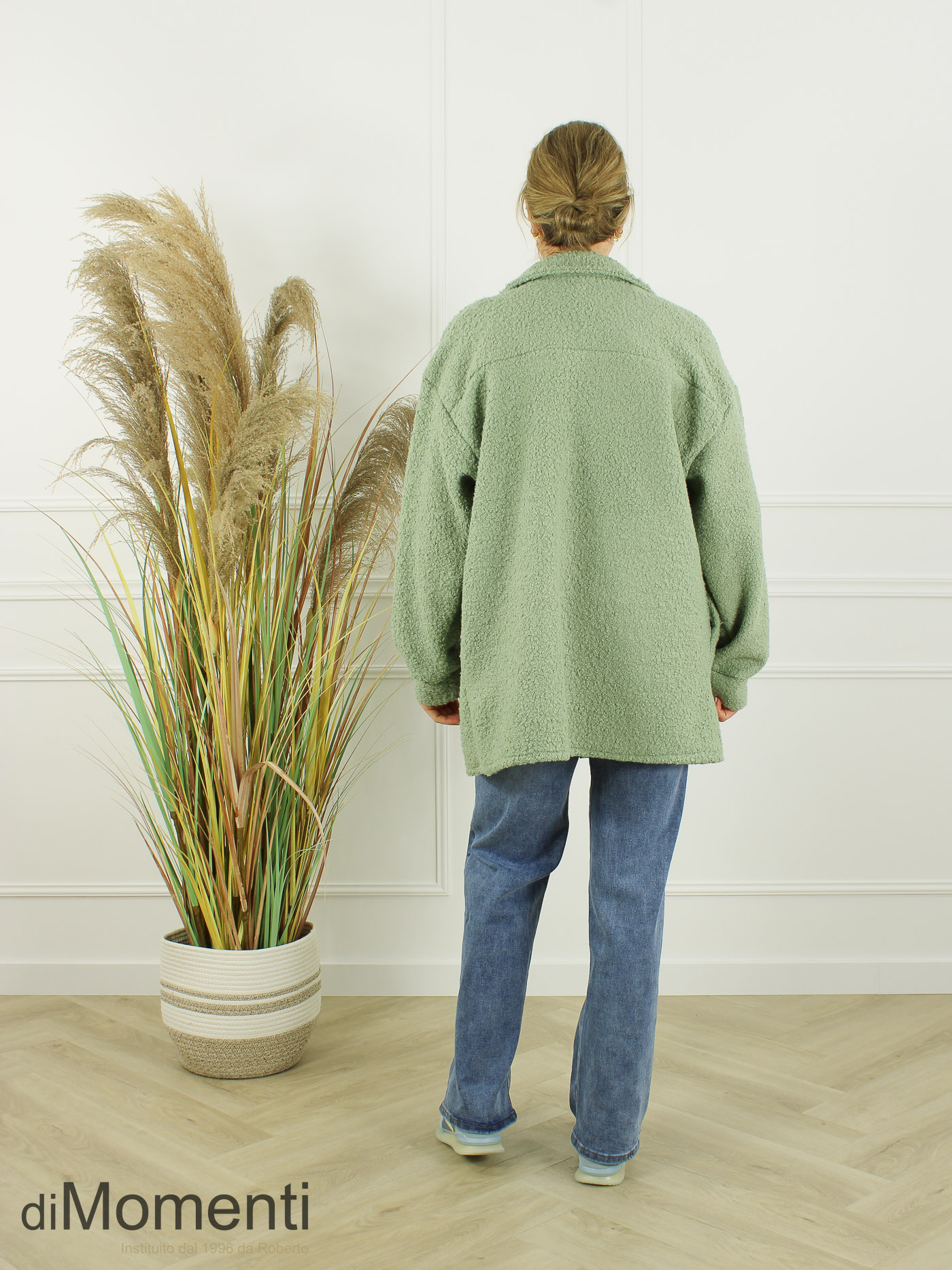 Jas / Blouse Mirella-Oversized - New Groen