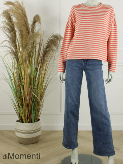 Sweater Robine - Koraal