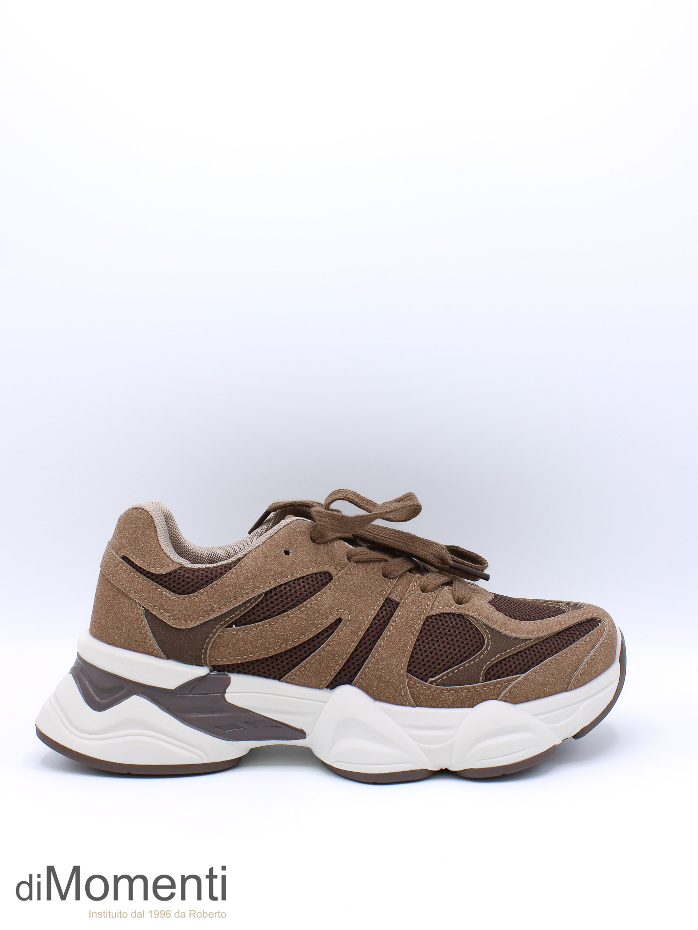 Sneaker Donna - Camel