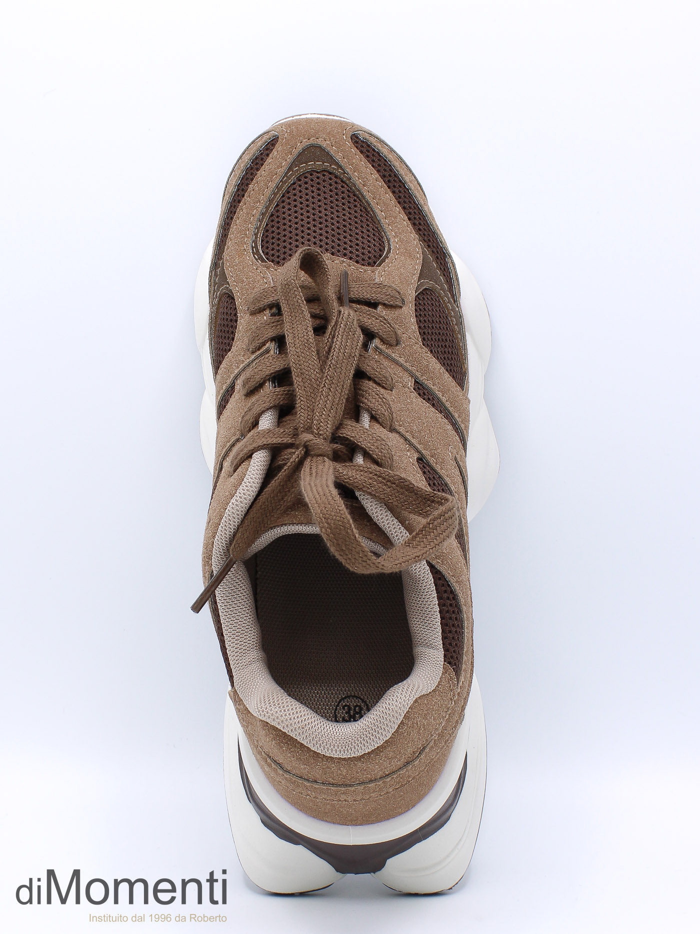 Sneaker Donna - Camel