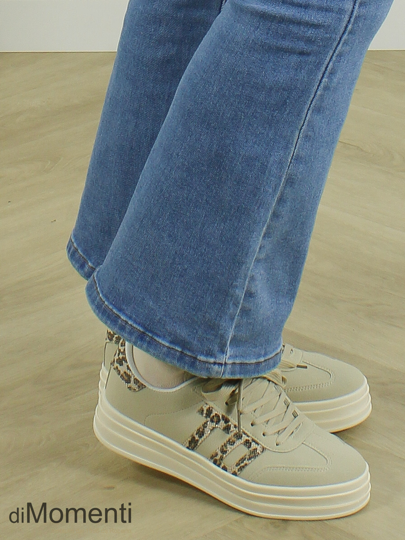 Sneaker Elise - Beige