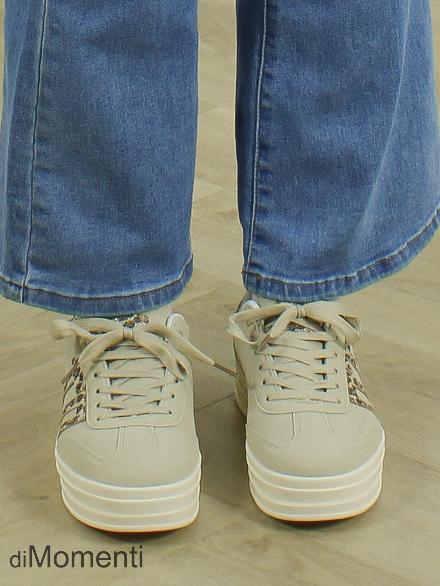 Sneaker Elise - Beige