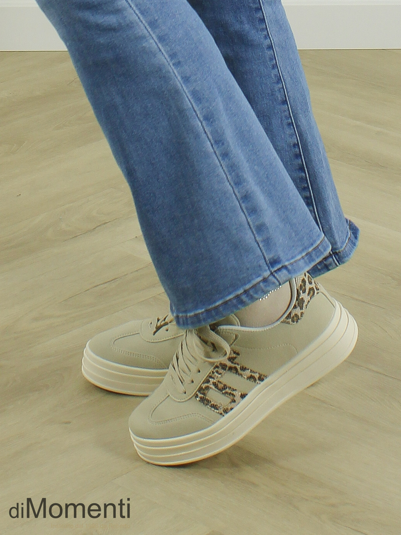 Sneaker Elise - Beige