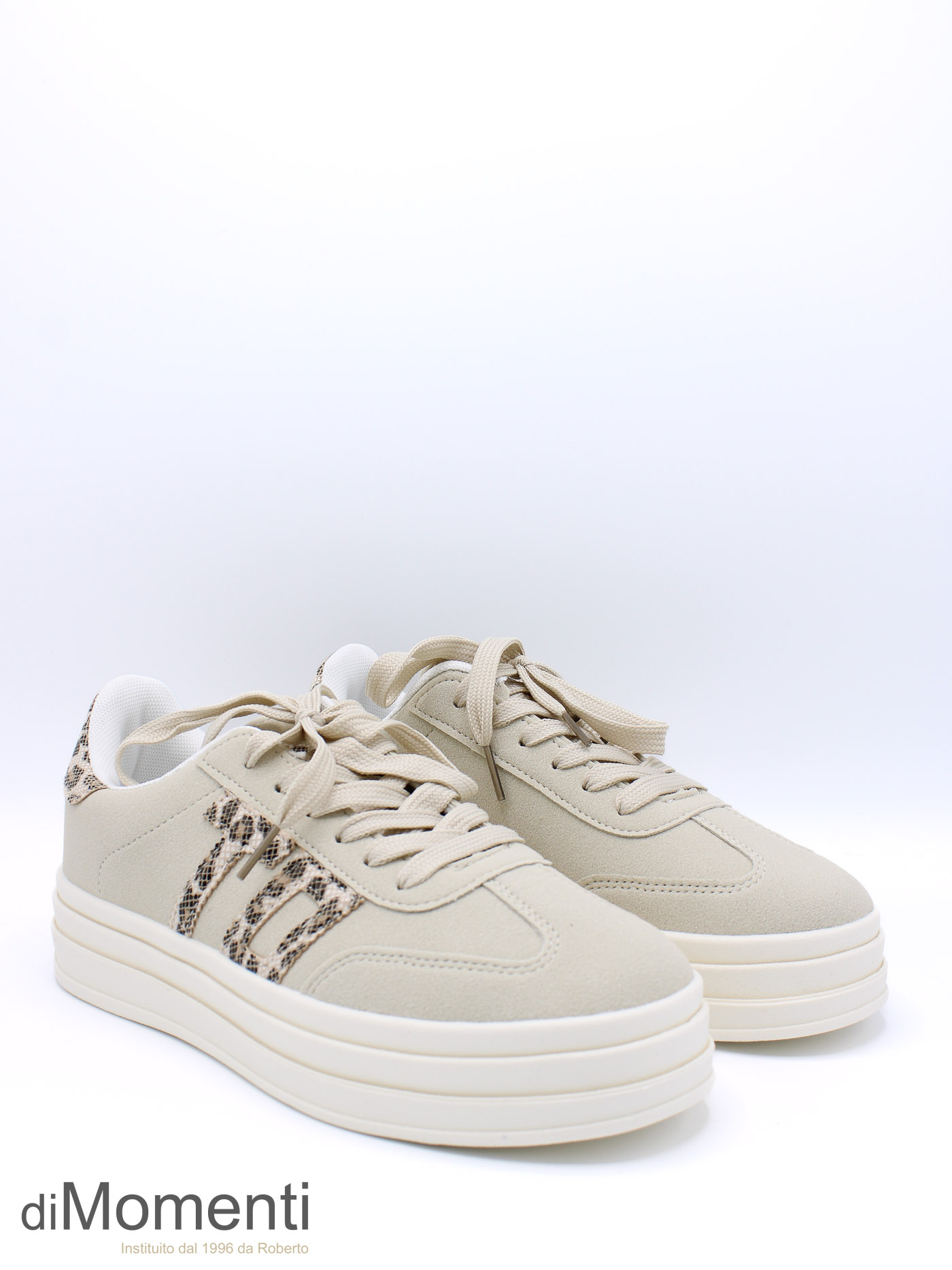 Sneaker Elise - Beige