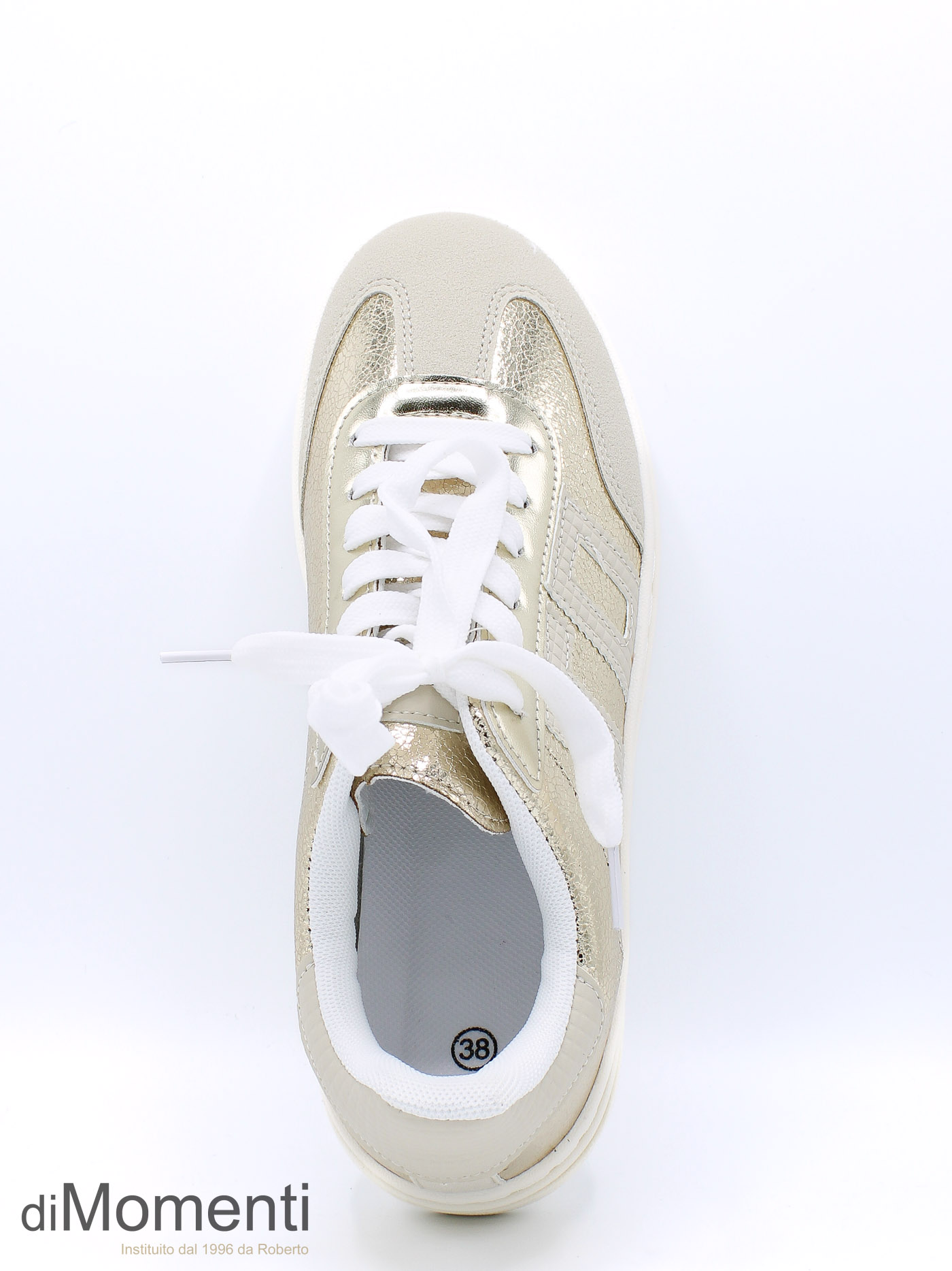 Sneaker Elise - Goud