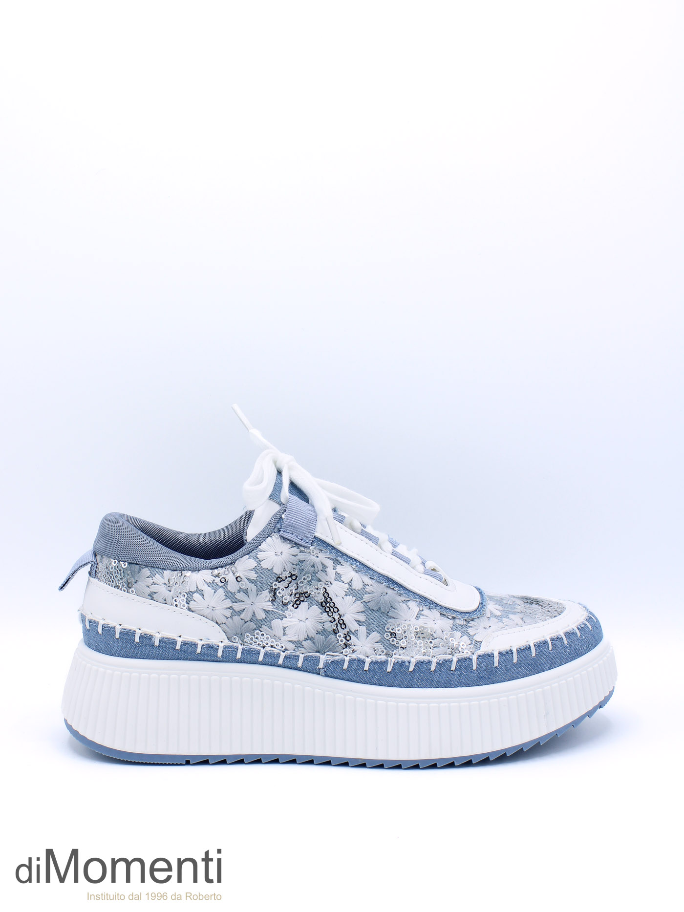 Sneaker Penny - Jeans Blauw