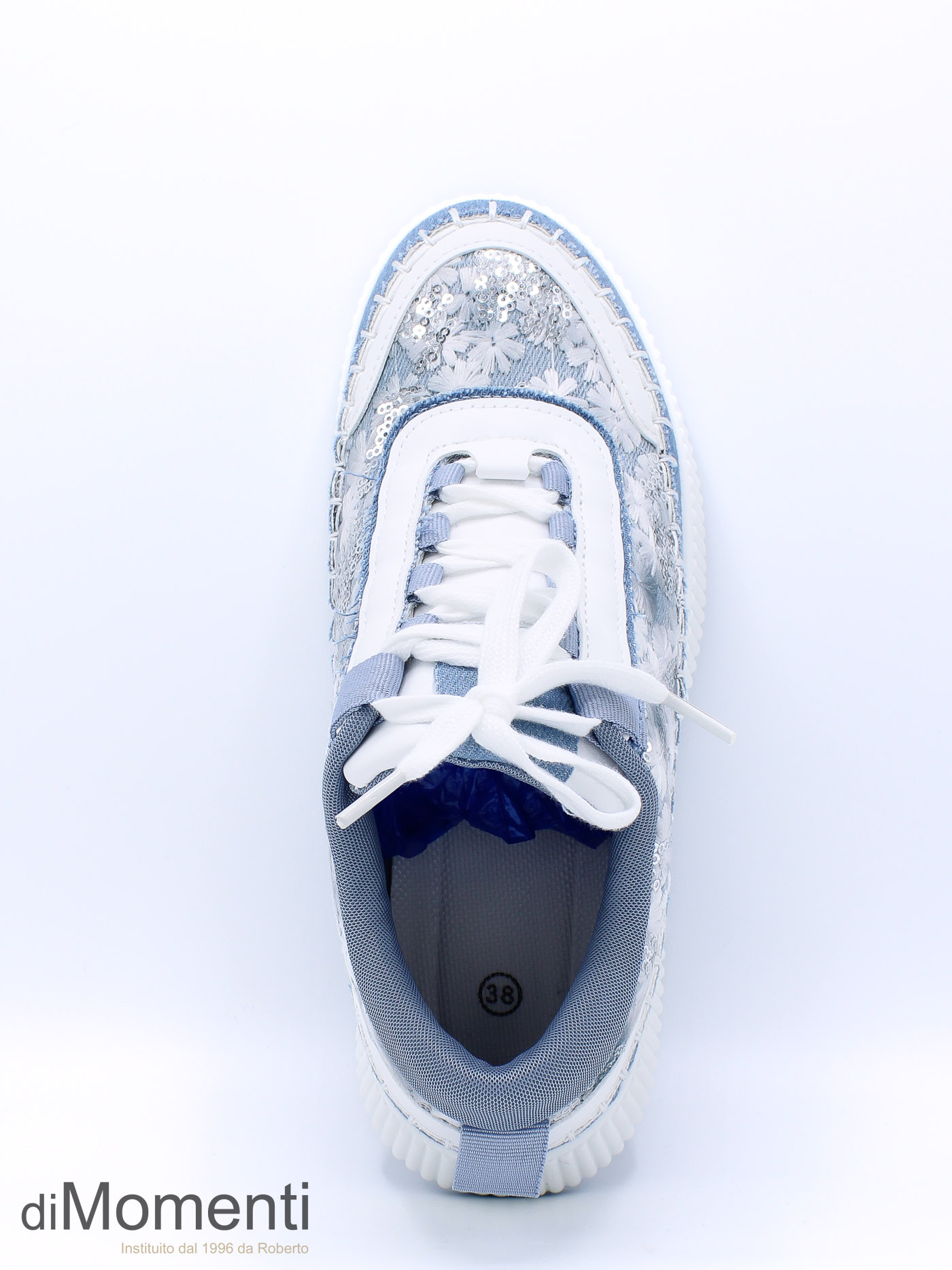 Sneaker Penny - Jeans Blauw