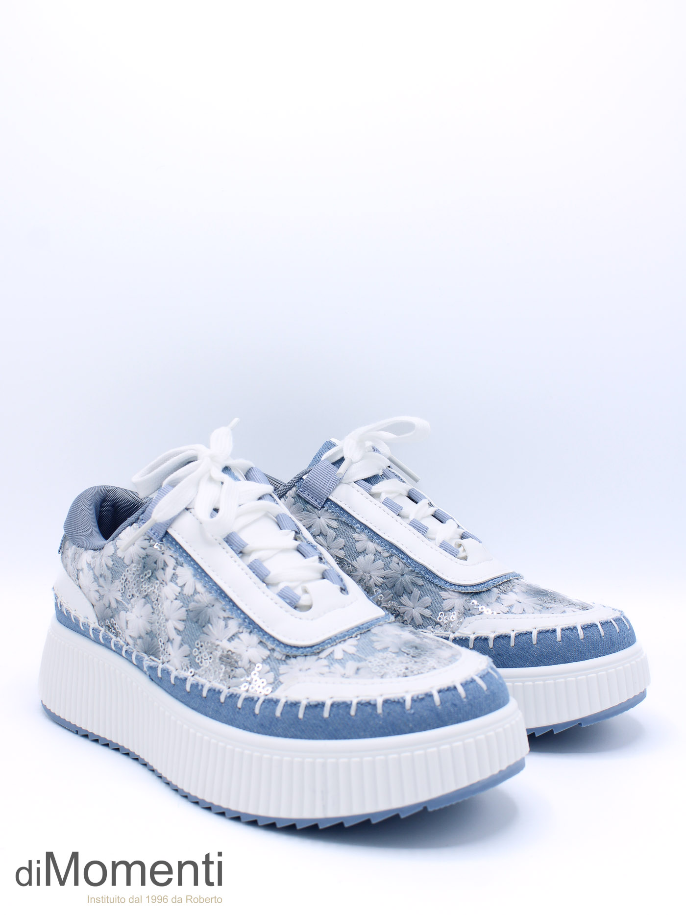 Sneaker Penny - Jeans Blauw