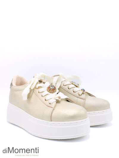 Sneaker Riche - Goud