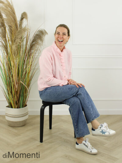 Sneaker Ster Lace - Blauw