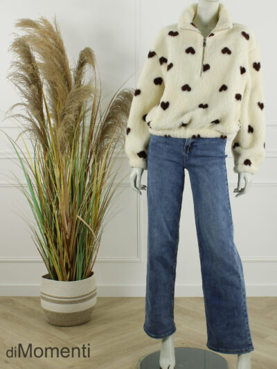 Teddy Sweater Nena - Ecru