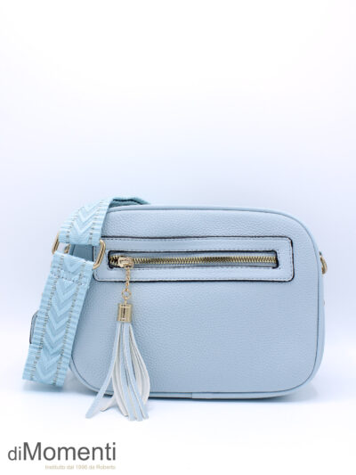 Crossbody Tas Ivy - Licht Blauw