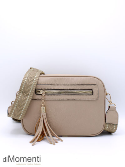 Crossbody Tas Ivy - Taupe