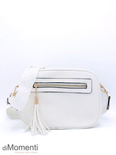 Crossbody Tas Ivy - Wit