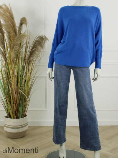 Trui Adele - Kobalt Blauw