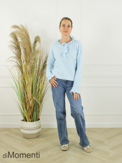 Trui Celina - Licht Blauw