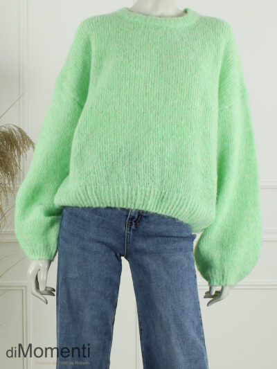 Trui Elle - Mint Groen