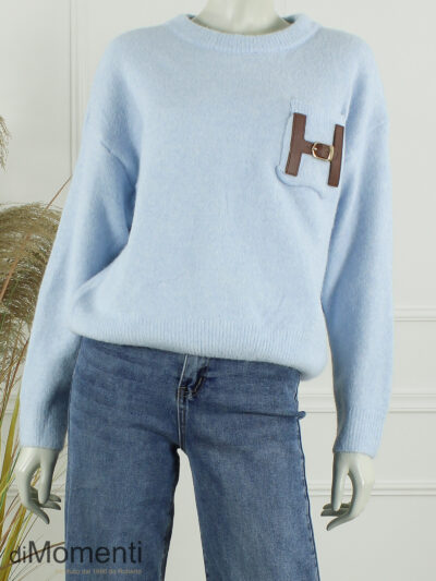 Trui Holly - Licht Blauw