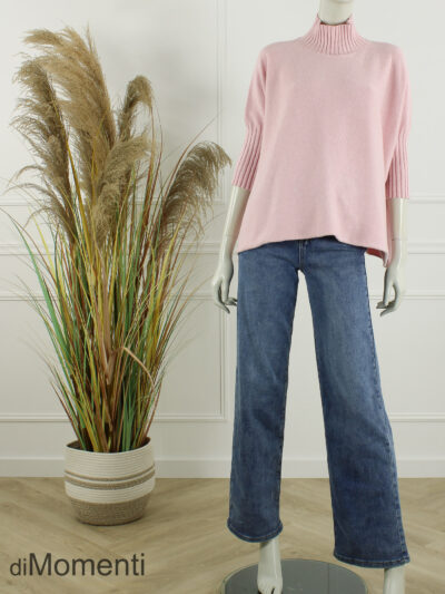 Turtle Neck Joyce - Roze