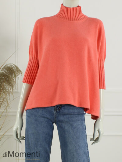 Turtle Neck Joyce - Koraal