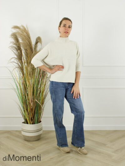 Turtle Neck Joyce - Licht Beige