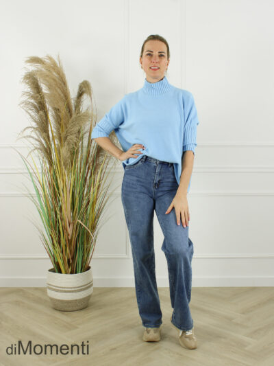 Turtle Neck Joyce - Licht Blauw