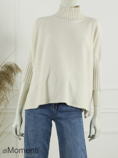 Turtle Neck Joyce - Licht Beige