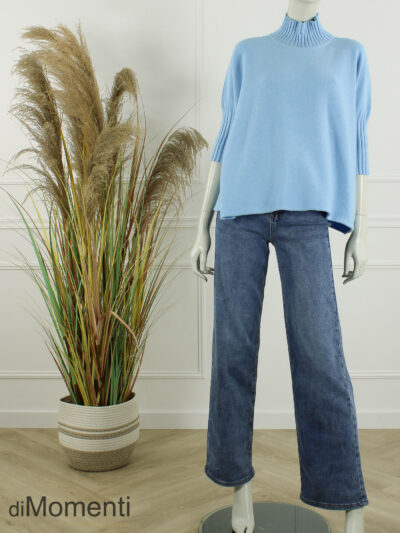 Turtle Neck Joyce - Licht Blauw