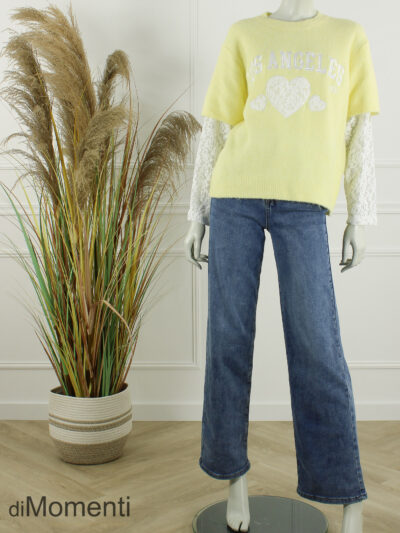 Trui LA - Licht Geel