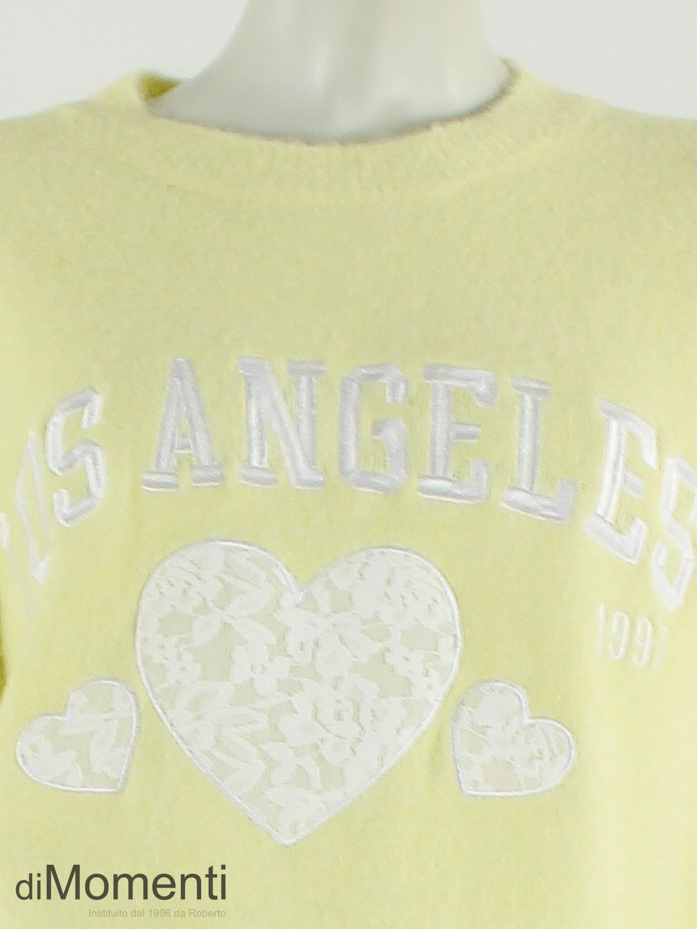 Trui LA - Licht Geel