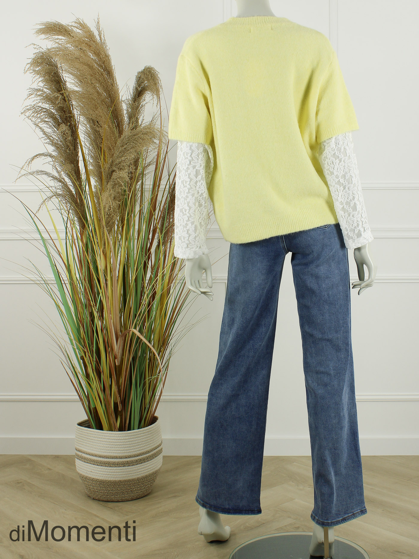 Trui LA - Licht Geel