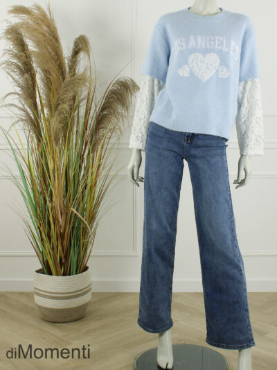 Trui LA - Licht Blauw