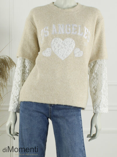 Trui LA - Beige