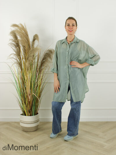 Silky Look Tuniek Steffi - Groen