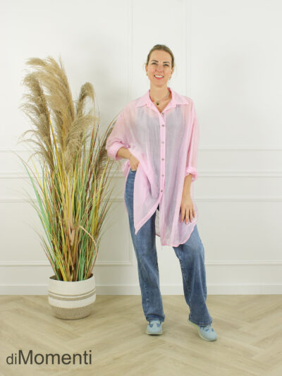 Silky Look Tuniek Steffi - Roze
