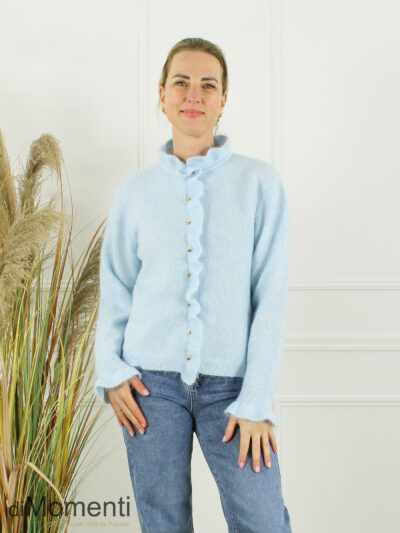 Vest Audrey - Licht Blauw