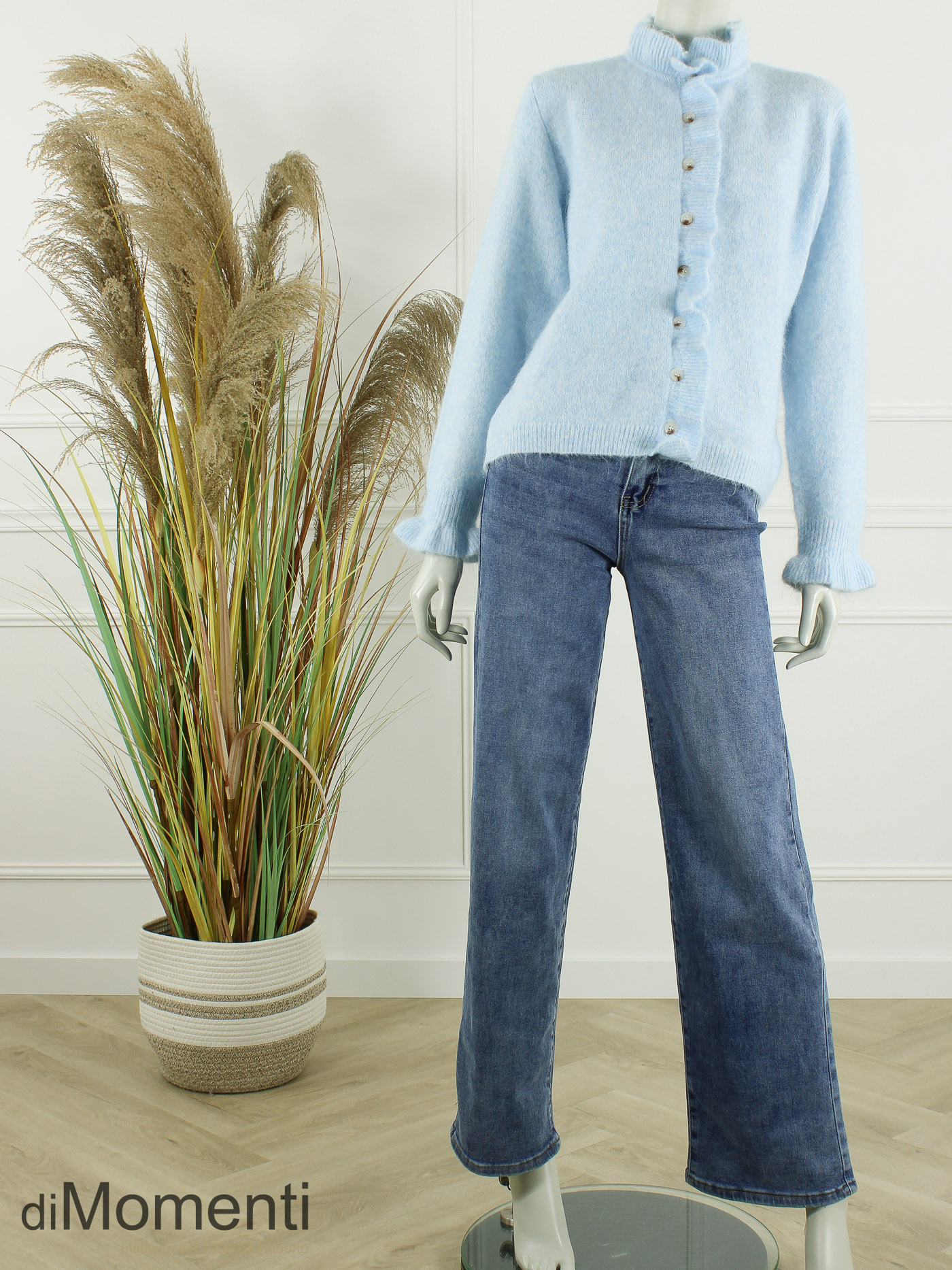 Vest Audrey - Licht Blauw